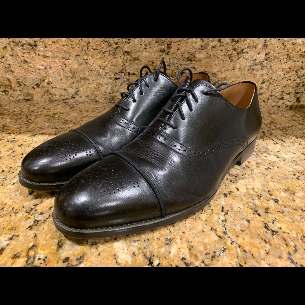 Steve Madden black dress shoes